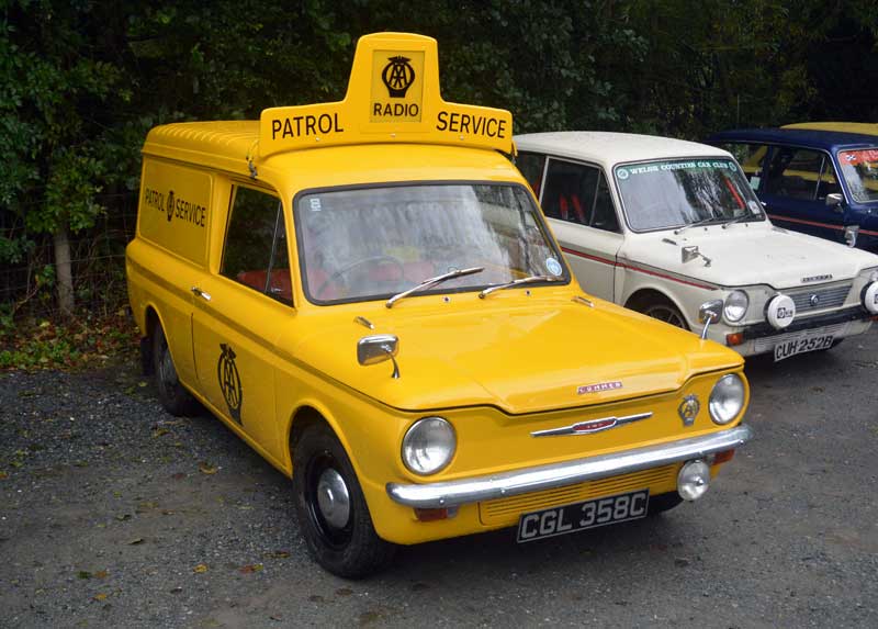 AA Commer Imp Van WWW 2018